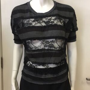 ROBIN K LACE TOP SIZE SMALL